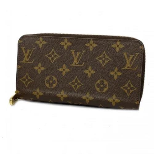 Pre-owned Fabric wallets Louis Vuitton Vintage , Brown , Dames