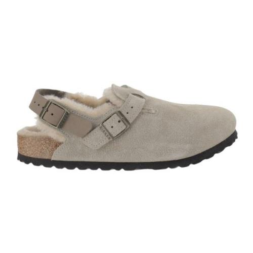 Beige Sandalen voor Zomer Outfits Birkenstock , Beige , Heren