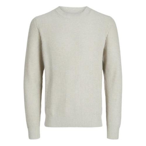 Klassieke Gebreide Trui Blaliam Jack & Jones , Gray , Heren