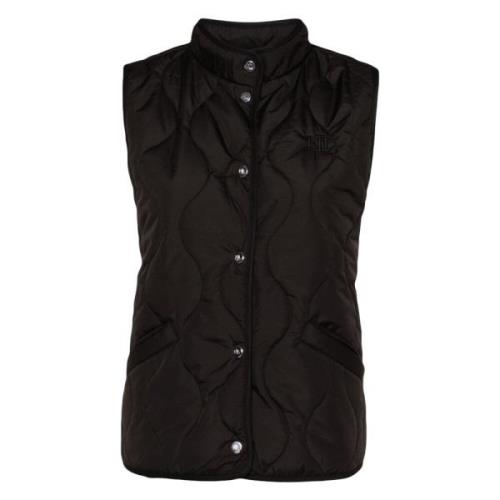 Geïsoleerd vest Ralph Lauren , Black , Dames