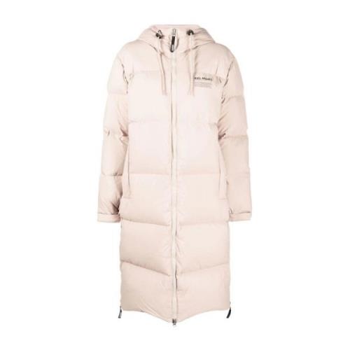 Beige Puffer Down Coat Casual Style Axel Arigato , Beige , Dames