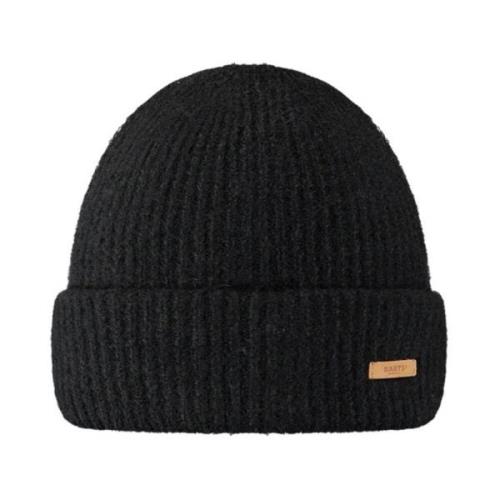 Klassieke Dames Beanie Muts Barts , Black , Dames