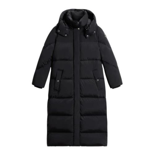 Aurora Gewatteerde Jas Woolrich , Black , Dames