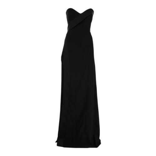 Elegante ceremoniejurk voor vrouwen Pinko , Black , Dames