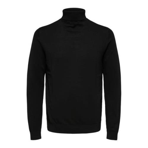 Heren Coltrui Elegante Stijl Selected Homme , Black , Heren