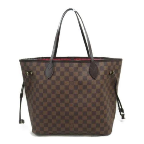 Pre-owned Canvas louis-vuitton-bags Louis Vuitton Vintage , Brown , Da...