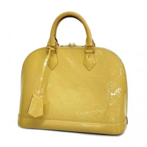 Pre-owned Fabric louis-vuitton-bags Louis Vuitton Vintage , Yellow , D...