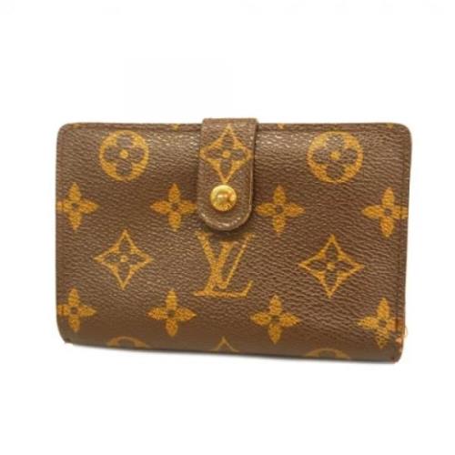 Pre-owned Fabric wallets Louis Vuitton Vintage , Brown , Dames