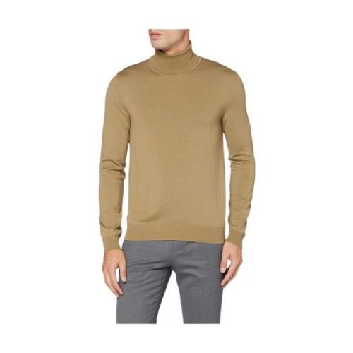 Stijlvolle Pullover San Thomas Hugo Boss , Beige , Heren