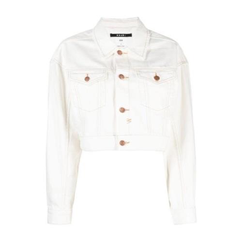 Witte Denim Sugar Rush Jack Ksubi , White , Dames