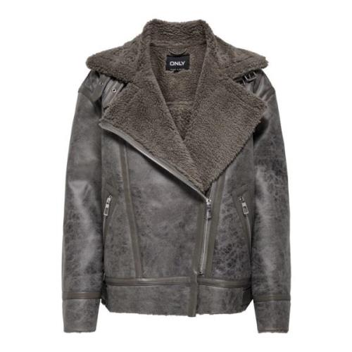 Betty Kunstleren Aviator Jack Only , Gray , Dames