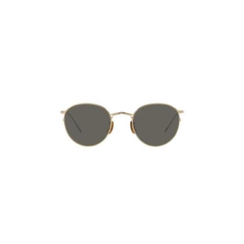 Sunglasses Oliver Peoples , Yellow , Heren