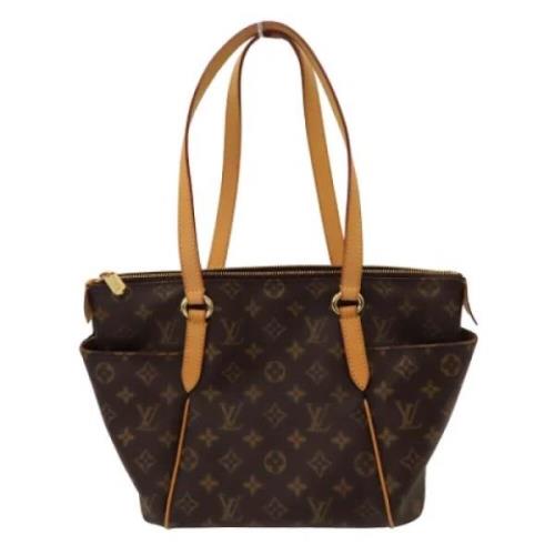 Pre-owned Canvas louis-vuitton-bags Louis Vuitton Vintage , Brown , Da...