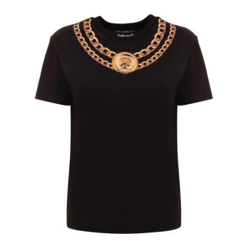 T-shirts en Polos Just Cavalli , Black , Dames