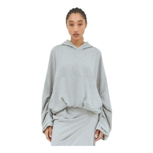 Ballon Zoom Hoodie Dries Van Noten , Gray , Dames