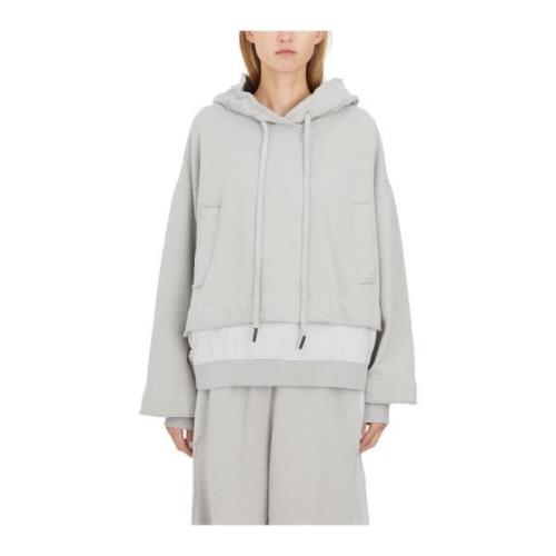 Katoenen Hoodie Andrea Ya’aqov , Gray , Dames