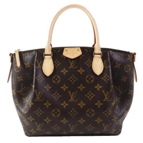 Pre-owned Canvas louis-vuitton-bags Louis Vuitton Vintage , Brown , Da...