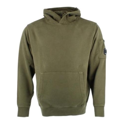 Groene hoodies voor mannen C.p. Company , Green , Heren