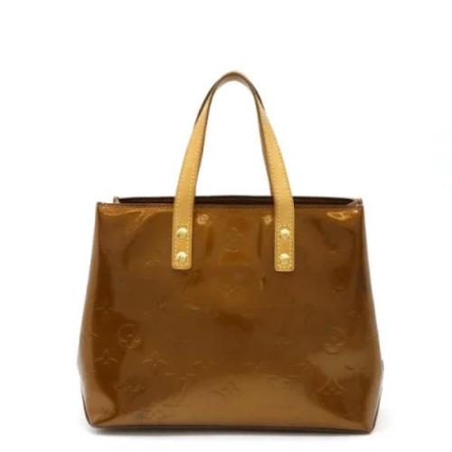 Pre-owned Leather louis-vuitton-bags Louis Vuitton Vintage , Brown , D...