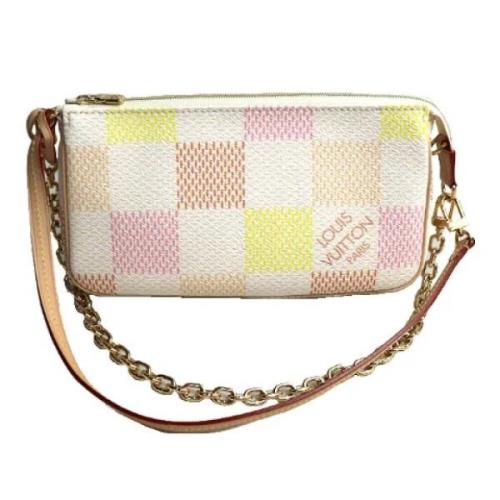 Pre-owned Canvas louis-vuitton-bags Louis Vuitton Vintage , Pink , Dam...