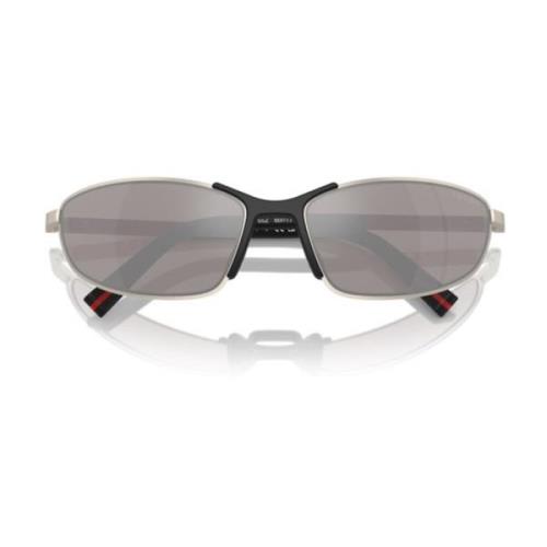 Moderne vierkante design zonnebril Prada , Gray , Heren