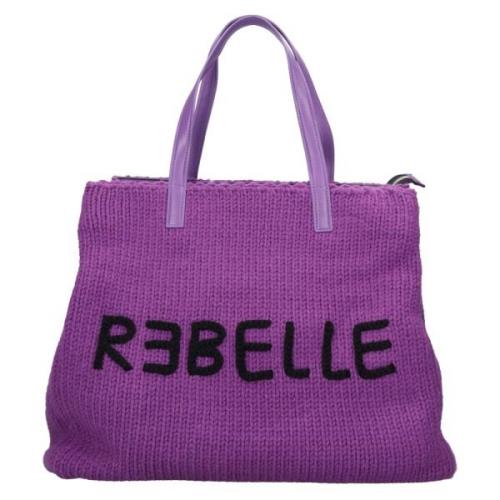 Tassen.. Paars Rebelle , Purple , Dames