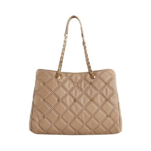 Beige Winkelmand Clelia Gaudi , Beige , Dames