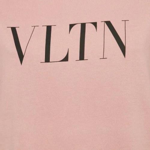 Pre-owned Fabric tops Valentino Vintage , Pink , Dames