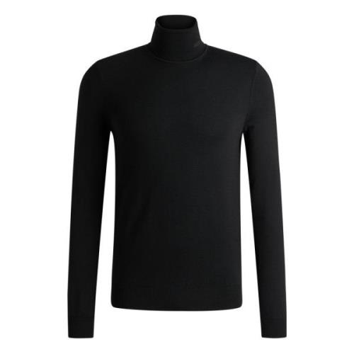 Stijlvolle Pull voor Mannen Hugo Boss , Black , Heren