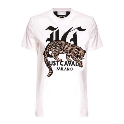 T-shirts en Polos Just Cavalli , White , Dames