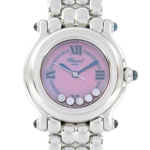 Pre-owned Stainless Steel watches Chopard Pre-owned , Pink , Dames