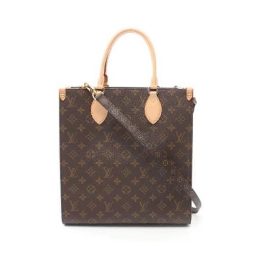 Pre-owned Canvas louis-vuitton-bags Louis Vuitton Vintage , Brown , Da...