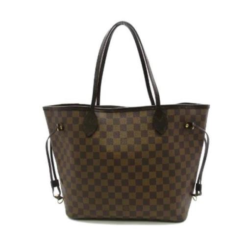 Pre-owned Canvas louis-vuitton-bags Louis Vuitton Vintage , Brown , Da...