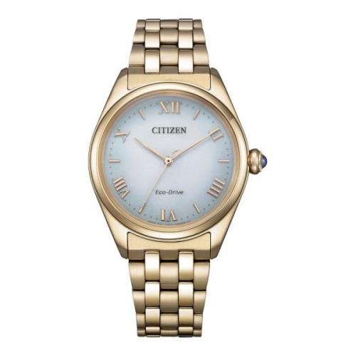 Em1143-81X - L Citizen , Yellow , Dames