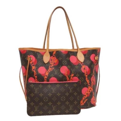 Pre-owned Canvas totes Louis Vuitton Vintage , Brown , Dames