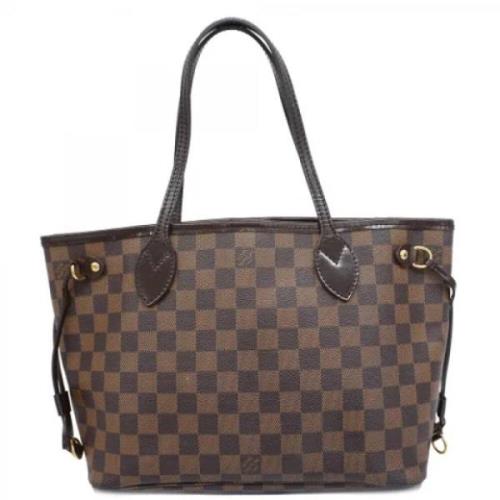 Pre-owned Fabric louis-vuitton-bags Louis Vuitton Vintage , Brown , Da...