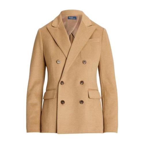 Polo Ralph Lauren blazer wolmix Ralph Lauren , Brown , Dames