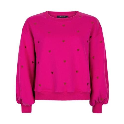 Hart Trui voor Vrouwen Ydence , Pink , Dames