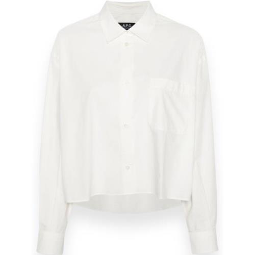 Sophia Shirt voor Vrouwen A.p.c. , White , Dames