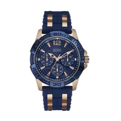 Horloge Guess , Blue , Heren