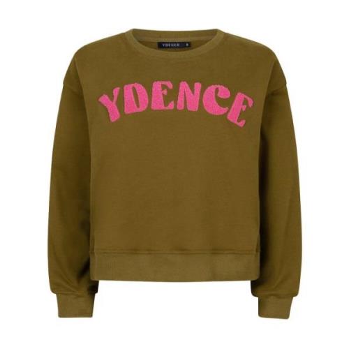 Ws2413 Sweat Sweater Ydence , Green , Dames