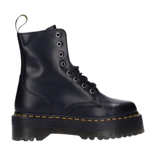 Zwarte Jadon Laarzen Dr. Martens , Black , Dames