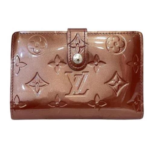 Pre-owned Canvas wallets Louis Vuitton Vintage , Brown , Dames