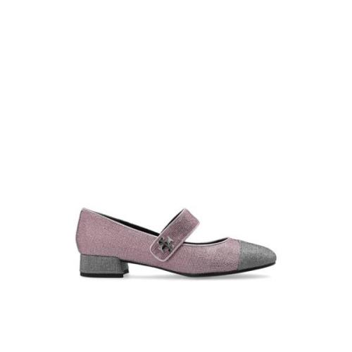 Mary Jane Hakken Tory Burch , Pink , Dames