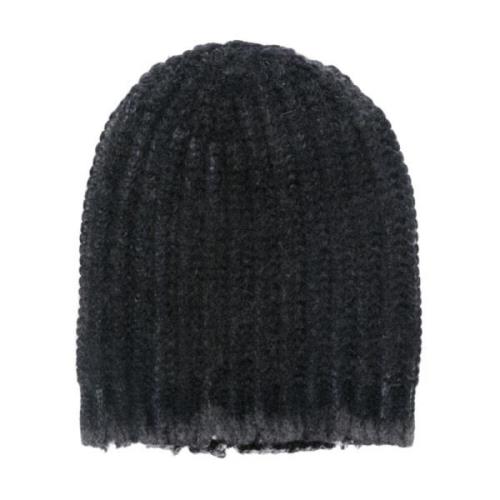 Navy Blue Corn Cob Stitch Hat Avant Toi , Blue , Heren