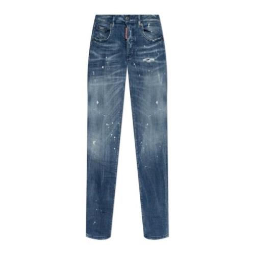 Jeans 24/7 Dsquared2 , Blue , Dames