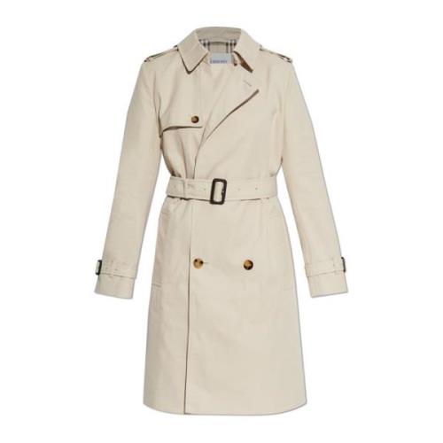 Trenchcoat met zakken Burberry , Beige , Dames