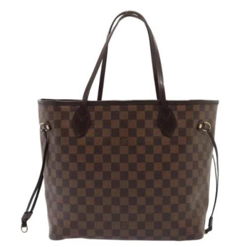 Pre-owned Canvas louis-vuitton-bags Louis Vuitton Vintage , Brown , Da...