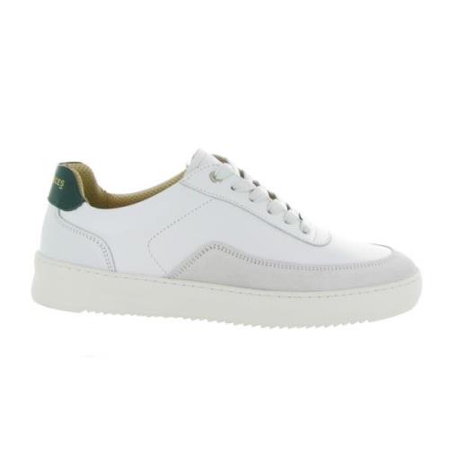 Witte Squash Schoenen Mondo Suede Lux Filling Pieces , Beige , Heren