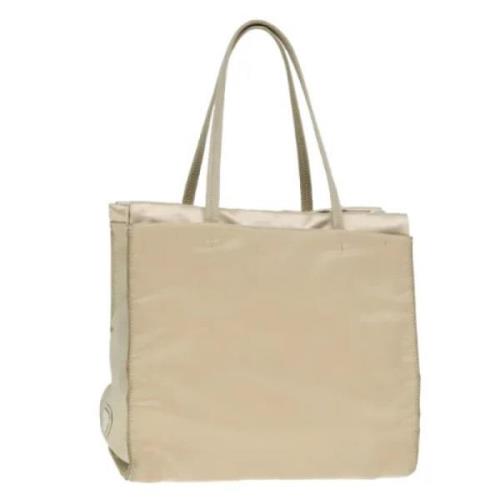 Pre-owned Nylon prada-bags Prada Vintage , Beige , Dames